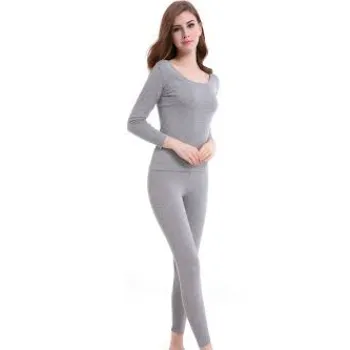 CnlanRow Womens Thermal Underwear Set